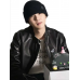 Suga Birthday Black Leather Jacket